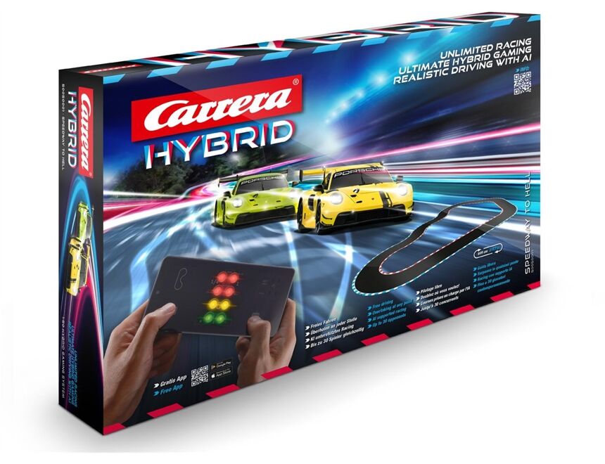 CARRERA HYBRID - Speedway to Hell Set