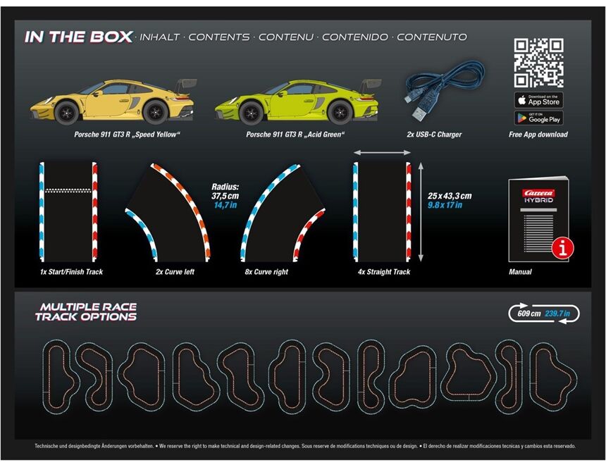 CARRERA HYBRID - Speedway to Hell Set