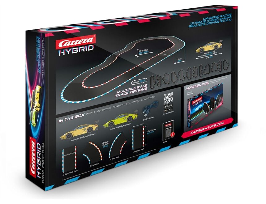 CARRERA HYBRID - Speedway to Hell Set