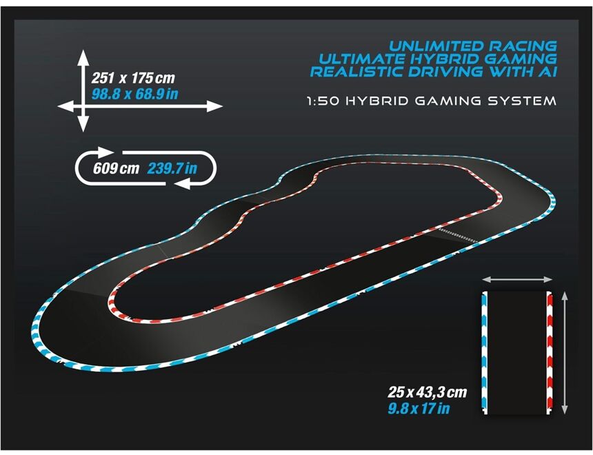 CARRERA HYBRID - Speedway to Hell Set