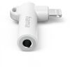 Hama 201700 Aux-Adapter Lightning>3,5-mm-Buchse