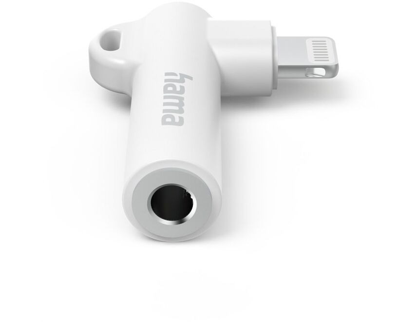 Hama 201700 Aux-Adapter Lightning>3,5-mm-Buchse