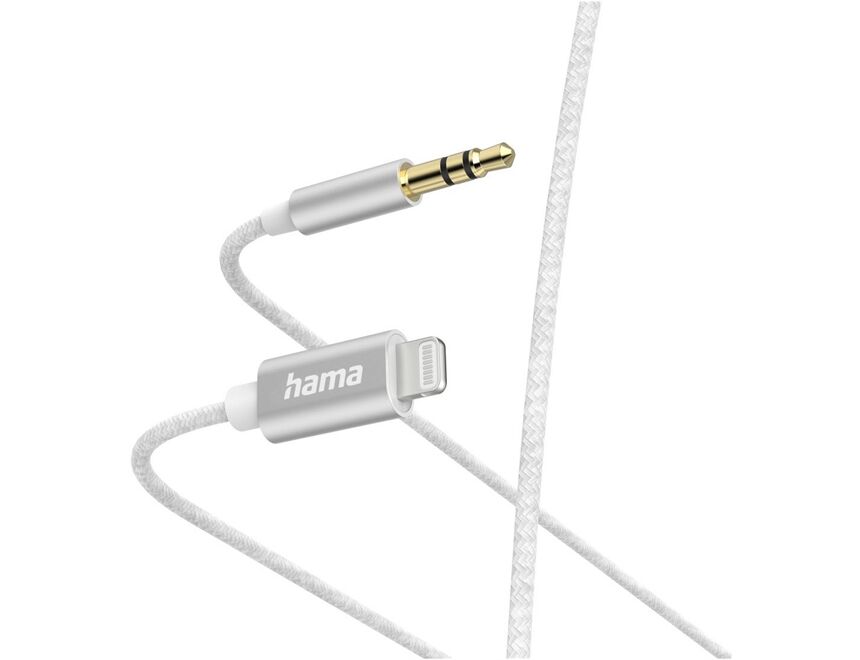 Hama 201522 Aux>Lightning Kabel (1m)