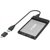 Hama 200760 USB-Festplattengehäuse