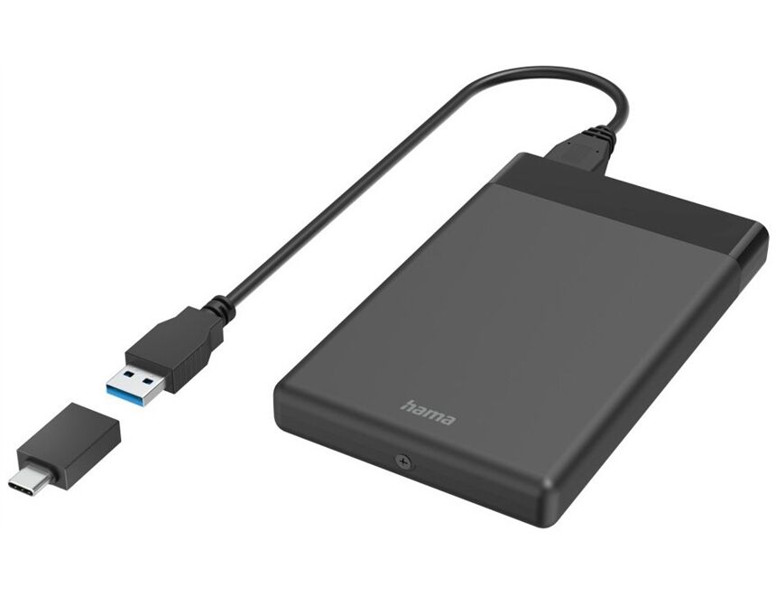 Hama 200760 USB-Festplattengehäuse