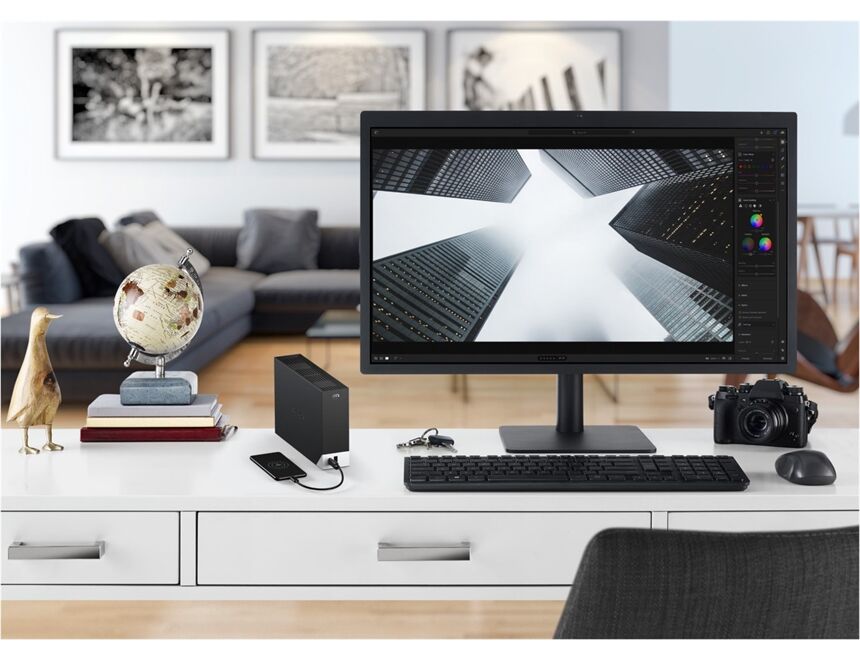 Seagate One Touch Desktop (10TB)