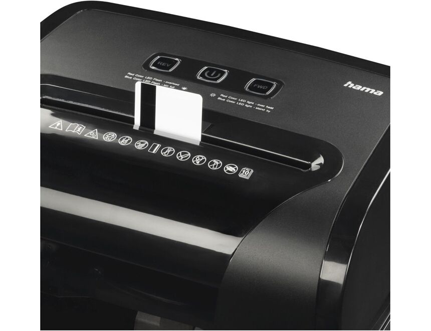 Hama Aktenvernichter Premium M10