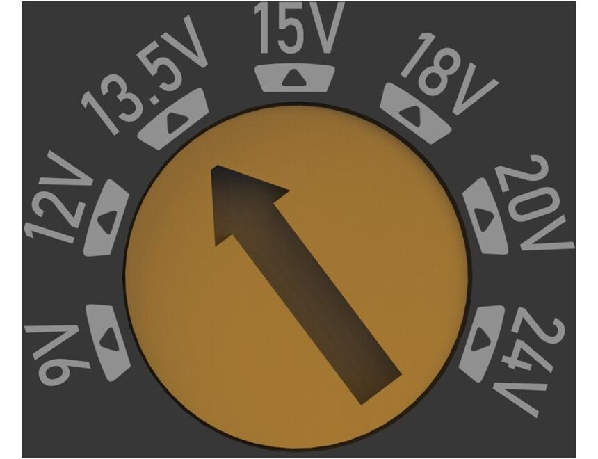 Hama 223616 Schaltnetzteil 1.500mA (24W)