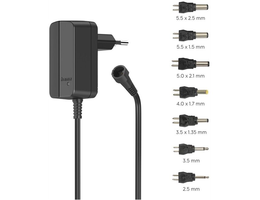 Hama 223612 Schaltnetzteil 600mA (7,2W)