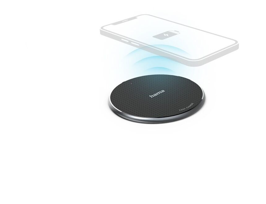 Hama 201683 Wireless Charger QI-FC10 (10W)