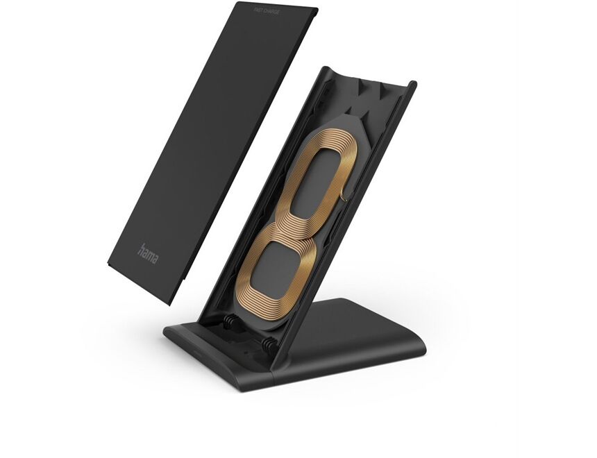 Hama 201684 Wireless Charger QI-FC10S (10W)