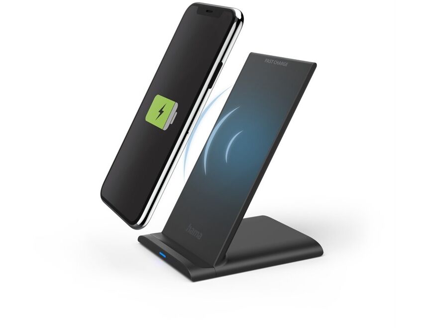 Hama 201684 Wireless Charger QI-FC10S (10W)
