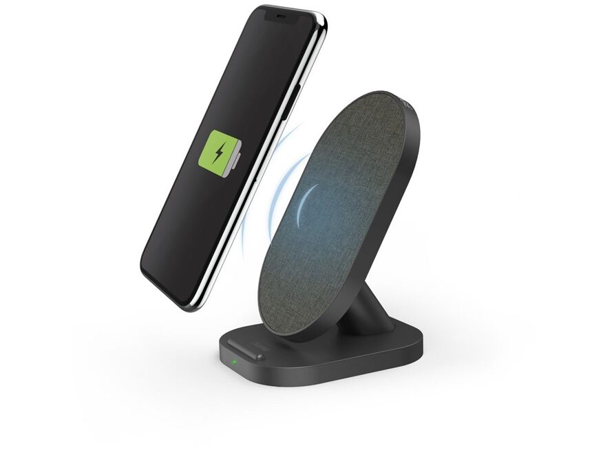 Hama 201685 Wireless Charger QI-FC10S-Fabric