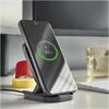 Hama 201685 Wireless Charger QI-FC10S-Fabric