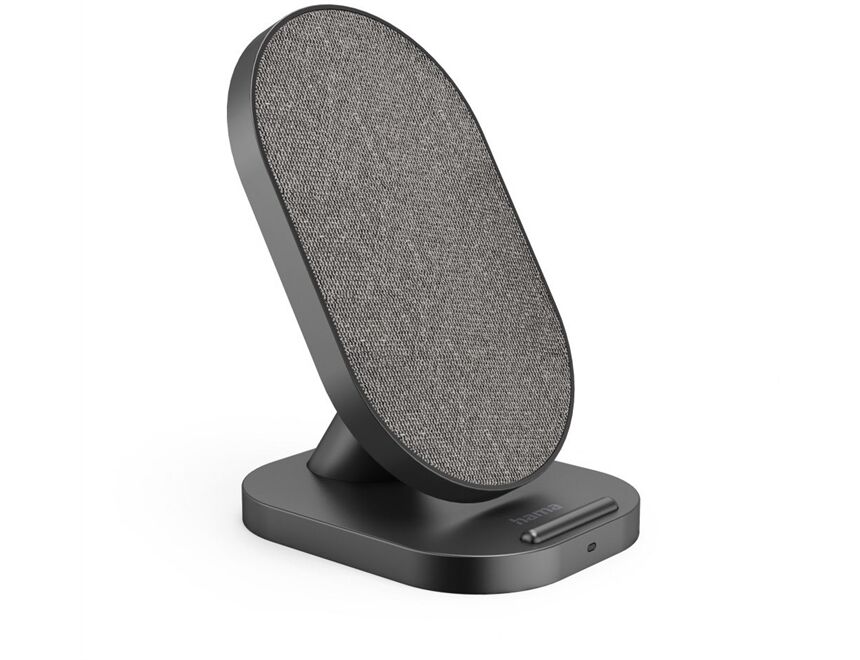 Hama 201685 Wireless Charger QI-FC10S-Fabric