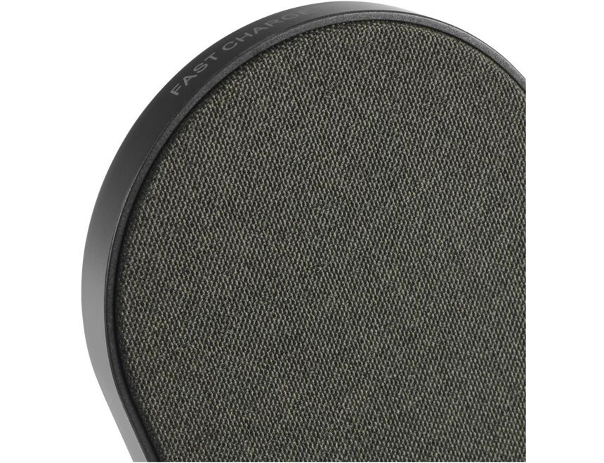 Hama 201685 Wireless Charger QI-FC10S-Fabric