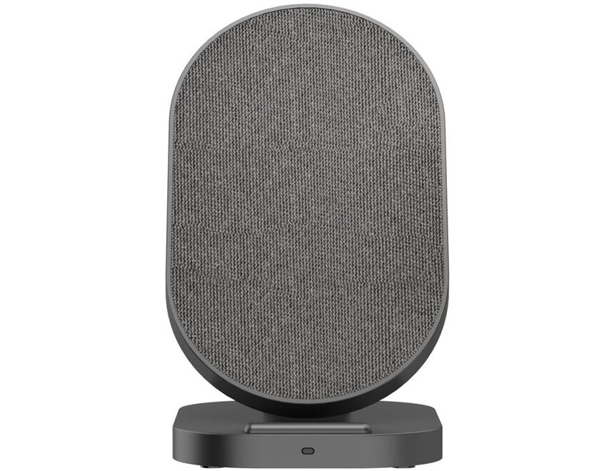 Hama 201685 Wireless Charger QI-FC10S-Fabric