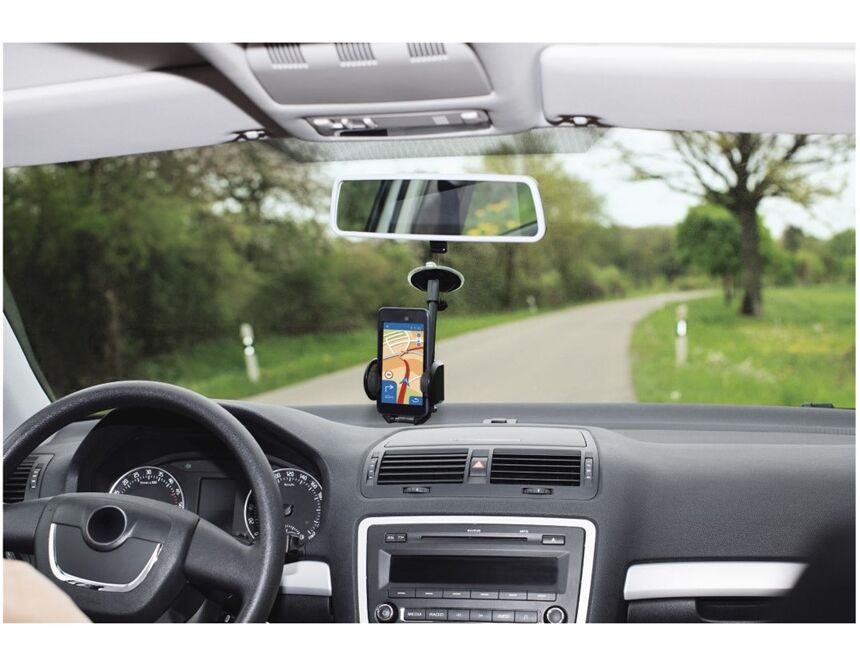 Hama 201521 2in1 Auto-Handyhalterung Set Multi