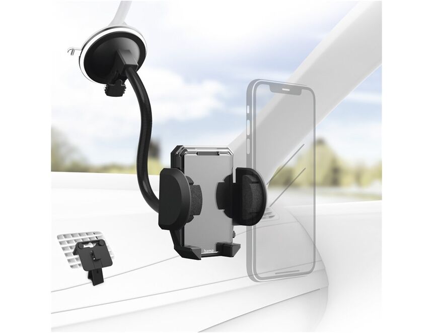 Hama 201521 2in1 Auto-Handyhalterung Set Multi