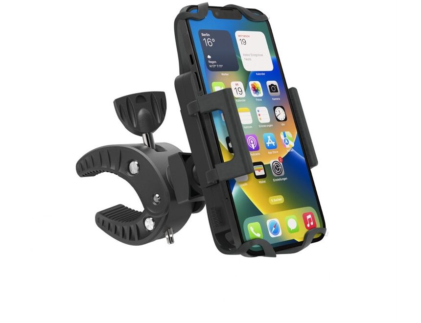 Hama 201514 Fahrrad-Handyhalterung Strong