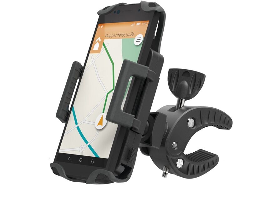 Hama 201514 Fahrrad-Handyhalterung Strong