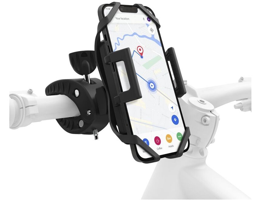 Hama 201514 Fahrrad-Handyhalterung Strong