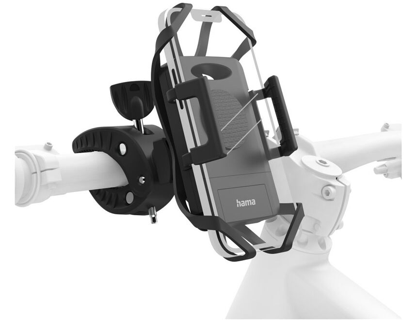 Hama 201514 Fahrrad-Handyhalterung Strong