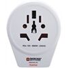 Hama 223475 Reiseadapter USB (Welt>Europa)