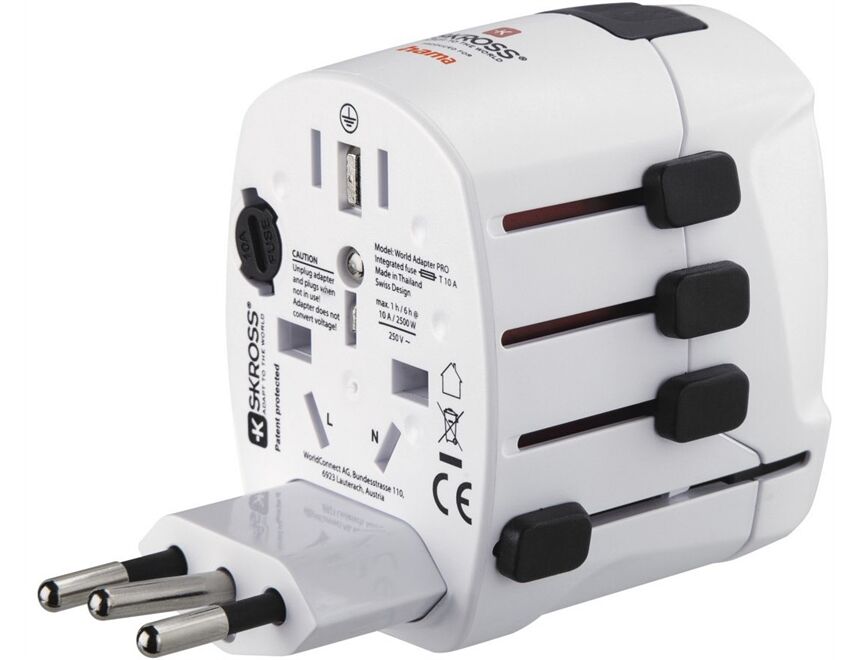 Hama 223471 Weltreiseadapter World Travel Pro
