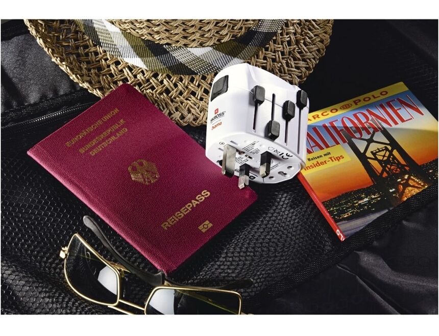 Hama 223471 Weltreiseadapter World Travel Pro
