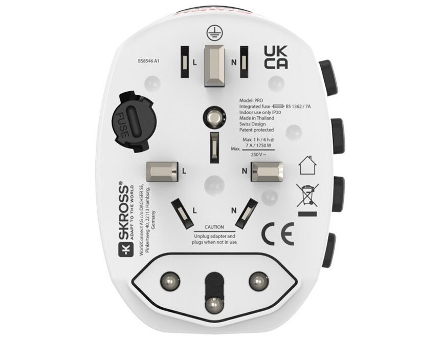 Hama 223471 Weltreiseadapter World Travel Pro