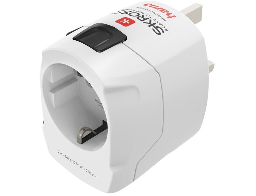 Hama 223471 Weltreiseadapter World Travel Pro