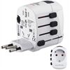 Hama 223471 Weltreiseadapter World Travel Pro