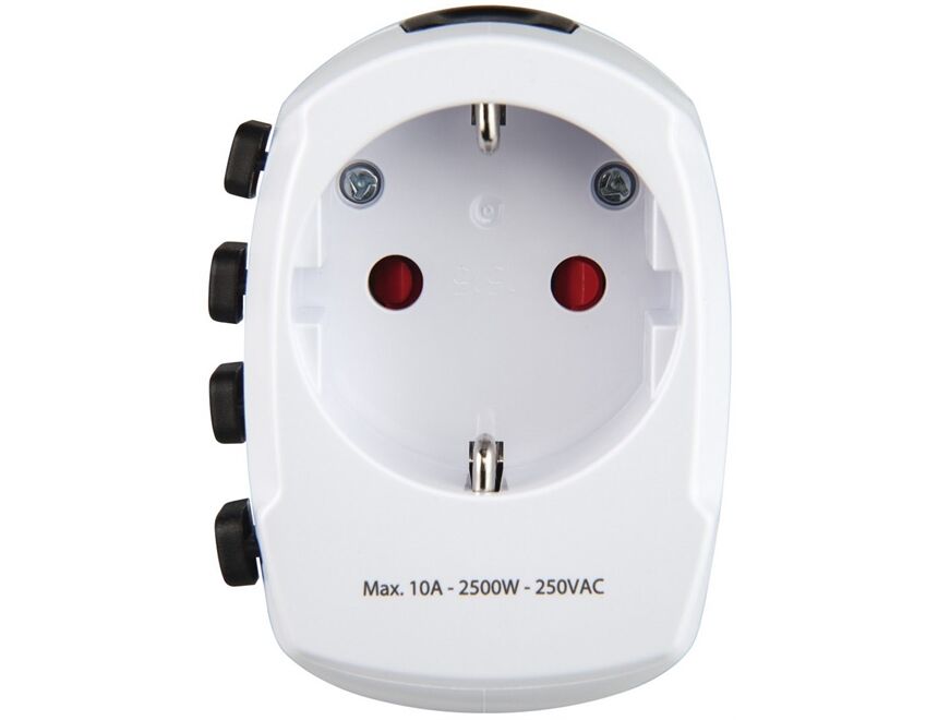 Hama 223471 Weltreiseadapter World Travel Pro