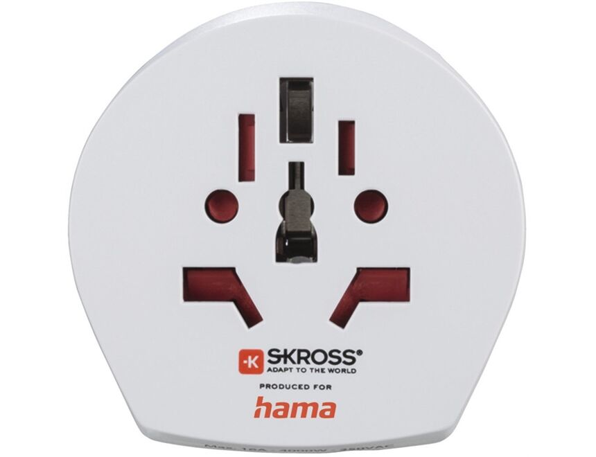 Hama 223474 Weltreiseadapter Set World Travel