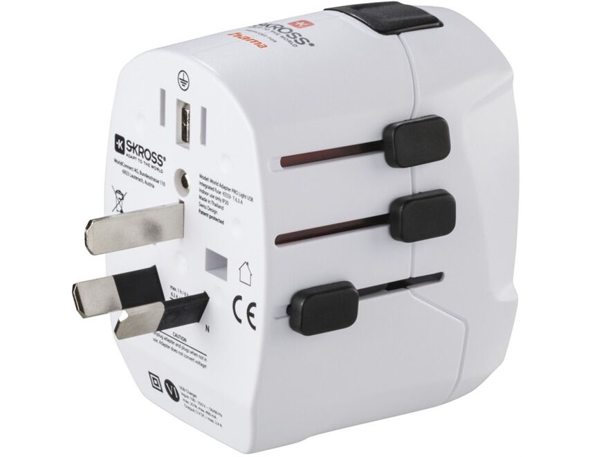 Hama 223474 Weltreiseadapter Set World Travel