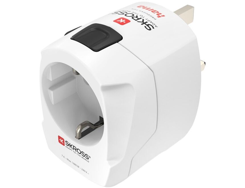 Hama 223474 Weltreiseadapter Set World Travel