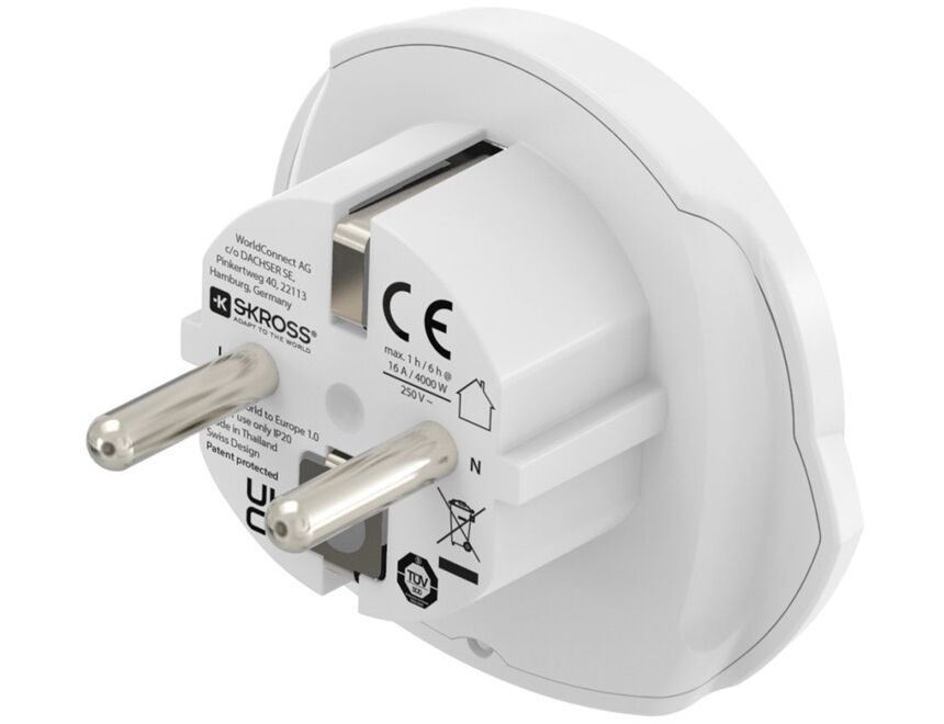 Hama 223474 Weltreiseadapter Set World Travel