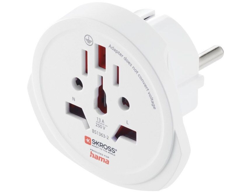 Hama 223474 Weltreiseadapter Set World Travel