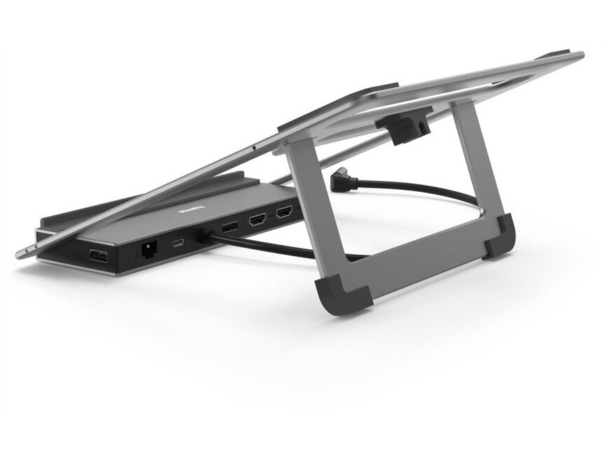Hama 200139 12-Port USB-C-Docking-Station