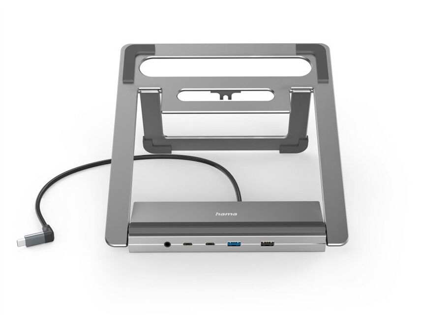 Hama 200139 12-Port USB-C-Docking-Station