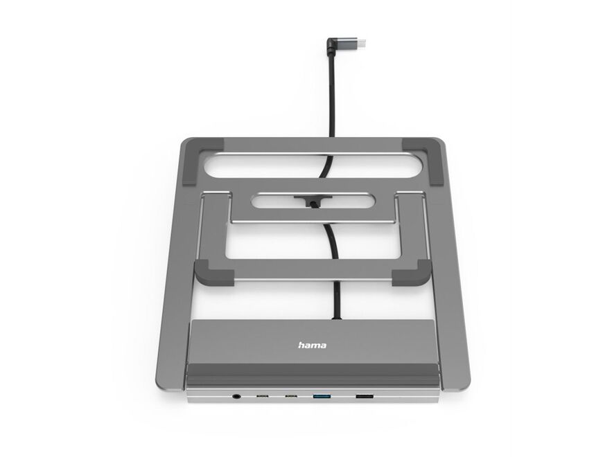 Hama 200139 12-Port USB-C-Docking-Station