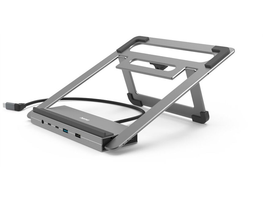 Hama 200139 12-Port USB-C-Docking-Station