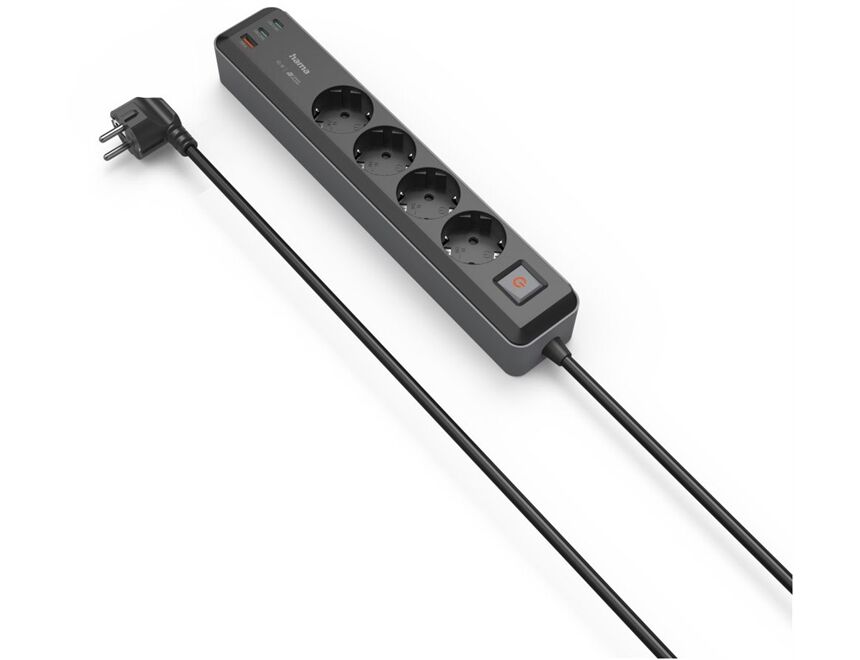 Hama 223189 Steckdosenleiste 4-fach (1,4m)