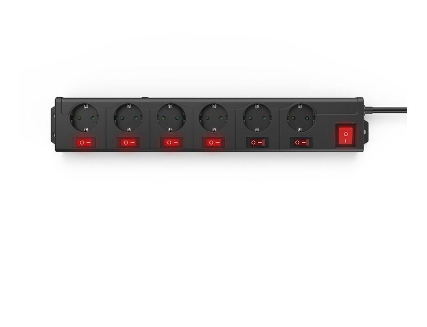 Hama 223160 Steckdosenleiste 6-fach (1,4m)