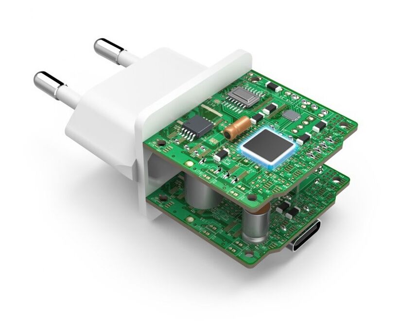 Hama 201650 Mini-Schnellladegerät USB-C (20W)