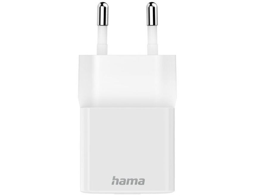Hama 201650 Mini-Schnellladegerät USB-C (20W)