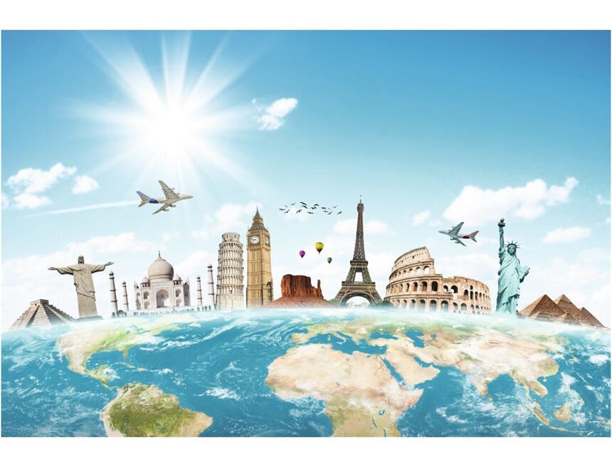 Hama 223455 Reiseadapter (Welt>Europa)