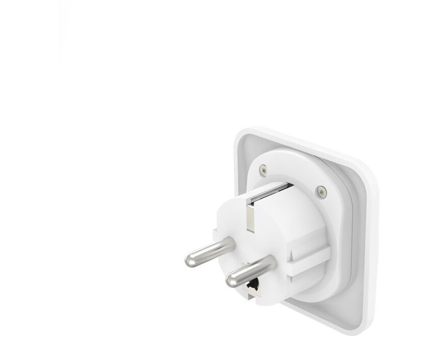 Hama 223455 Reiseadapter (Welt>Europa)