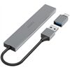Hama 200141 USB-Hub 4 Ports USB 3.2 Gen1
